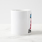 RIESIGER MINI-MUG Jumbo-Tasse (Vorderseite)