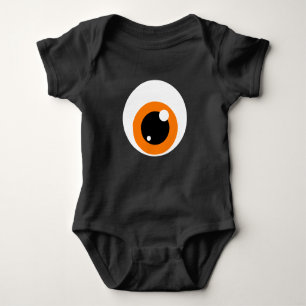 Riesiger Monster-Augen-Baby-Bodysuit Baby Strampler