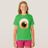 Riesiger Monster-Augen-T - Shirt (Kind) (Vorne ganz)