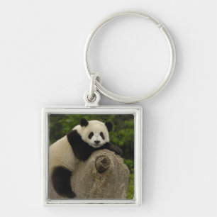 Riesiger Panda-Baby Schlüsselanhänger