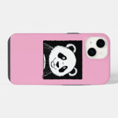 Riesiger Panda-Bär iPhone Hülle (Rückseite (Horizontal))