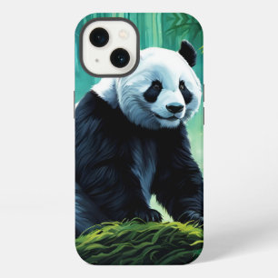 Riesiger Panda im Bambuswald iPhone 13 Hülle