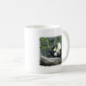 Riesiger Panda-Keramik-Kaffee-Tasse Kaffeetasse (VorderseiteRechts)