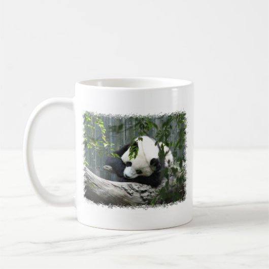 Riesiger Panda-Keramik-Kaffee-Tasse Kaffeetasse (Links)