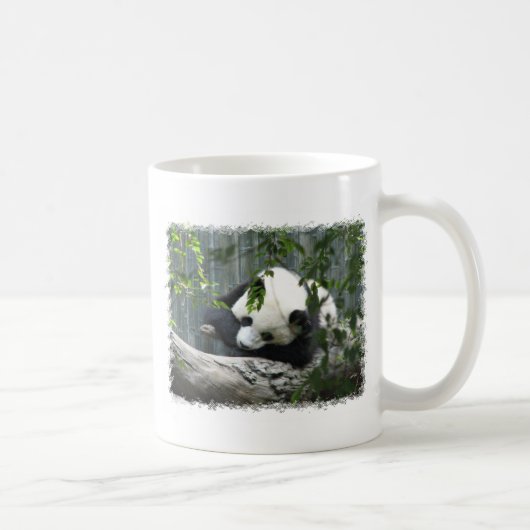 Riesiger Panda-Keramik-Kaffee-Tasse Kaffeetasse (Rechts)