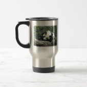 Riesiger Panda-rostfreier Stahl-Reise-Tasse Reisebecher (Links)