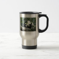 Riesiger Panda-rostfreier Stahl-Reise-Tasse