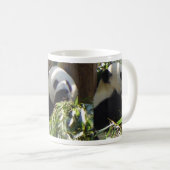 Riesiger Panda-Tasse Kaffeetasse (VorderseiteRechts)