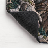 Riesiger Papier-Schnitt-Monster Mousepad (Ecke)