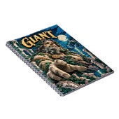 Riesiger Papier-Schnitt-Monster Notizblock (Rechte Seite)