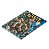 Riesiger Papier-Schnitt-Monster Notizblock (Linke Seite)