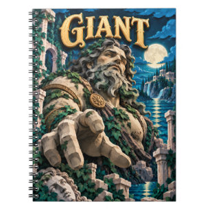 Riesiger Papier-Schnitt-Monster Notizblock