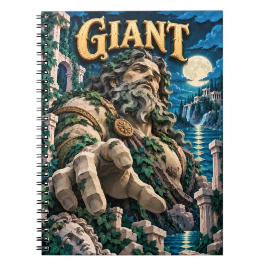 Riesiger Papier-Schnitt-Monster Notizblock (Vorderseite)