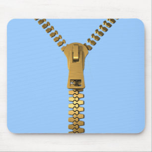 Riesiger Reißverschluss Mousepad