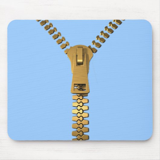 Riesiger Reißverschluss Mousepad (Vorne)