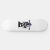 Riesiger Riese: Allsehende Hand Skateboard (Horizontal)