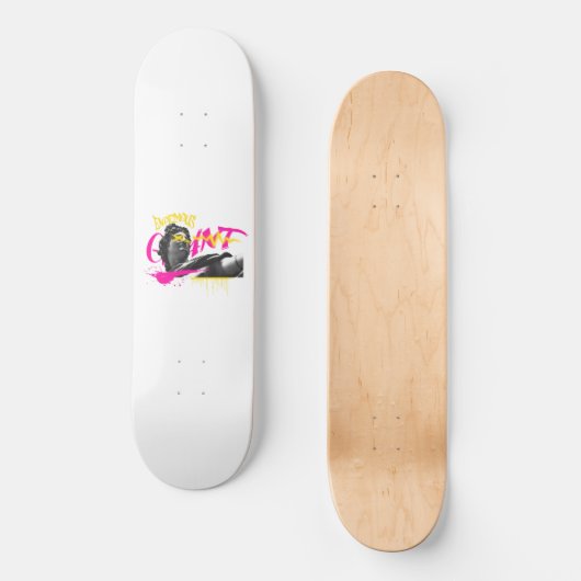Riesiger Riese: Begrenze Limited's nicht Skateboard (Vorderseite)