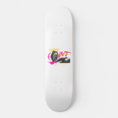 Riesiger Riese: Begrenze Limited's nicht Skateboard (Vorderseite)