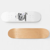 Riesiger Riese : Gaudium De Vita Skateboard (Horizontal)