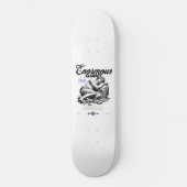 Riesiger Riese : Gaudium De Vita Skateboard (Vorderseite)