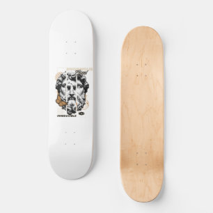 Riesiger Riese : Standhaftigkeit Skateboard