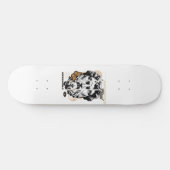 Riesiger Riese : Standhaftigkeit Skateboard (Horizontal)