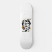 Riesiger Riese : Standhaftigkeit Skateboard (Vorderseite)