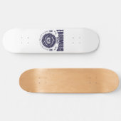 Riesiger Riese : Visionäre ungebunden Skateboard (Horizontal)