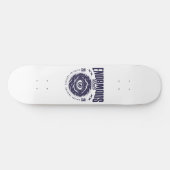 Riesiger Riese : Visionäre ungebunden Skateboard (Horizontal)