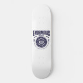 Riesiger Riese : Visionäre ungebunden Skateboard (Vorderseite)