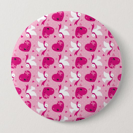 Riesiger Round-Button Button (Vorderseite)