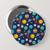 Riesiger Round-Button Button (Vorne & Hinten)