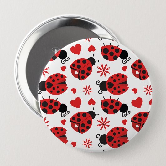 Riesiger Round-Button Button (Vorne & Hinten)