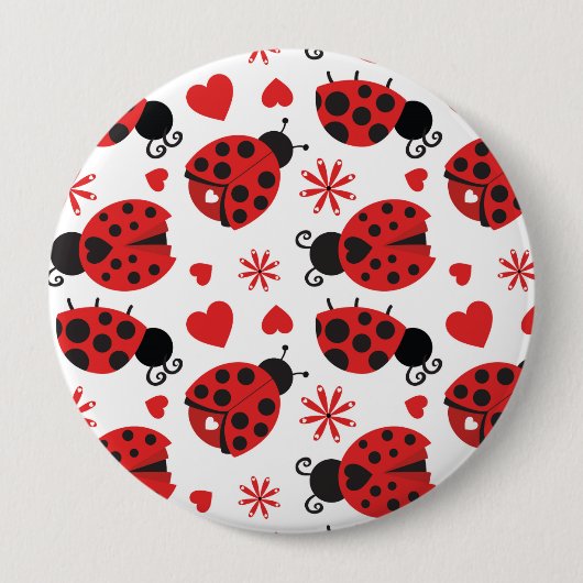 Riesiger Round-Button Button (Vorderseite)