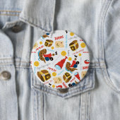 Riesiger runder Knopf Button (Beispiel)