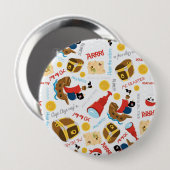 Riesiger runder Knopf Button (Vorne & Hinten)