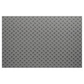 Riesiger Schnauzer-Silhouette-Muster Stoff (Yard (91,4 cm))