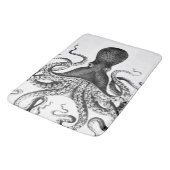 Riesiger SeeTintenfisch Badematte (Schrägansicht)