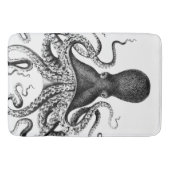 Riesiger SeeTintenfisch Badematte (Vorderseite)