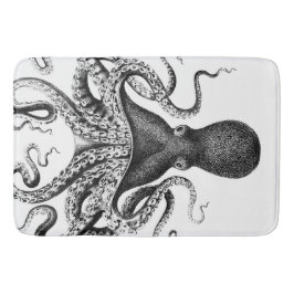 Riesiger SeeTintenfisch Badematte