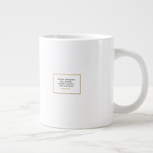 Riesiger Suppen-Eiscreme-Chili oder 20 Jumbo-Tasse (Rechts)