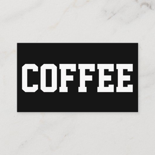 Riesiger Text auf weißer Doppelpunktzahl Treuekarte (Vorderseite)