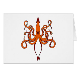 riesiger Tintenfisch