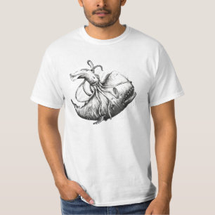 Riesiger Tintenfisch gegen Pottwal T-Shirt
