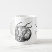 Riesiger Tintenfisch Kaffeetasse (Vorderseite Links)
