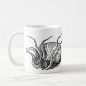Riesiger Tintenfisch Kaffeetasse (Links)