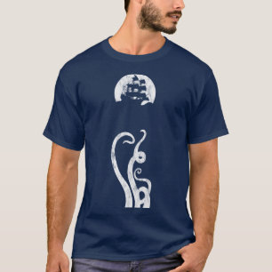 Riesiger Tintenfisch T-Shirt