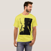 Riesiger Violinen-T - Shirt (Vorne ganz)
