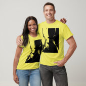 Riesiger Violinen-T - Shirt (Unisex)