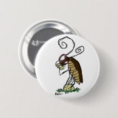Riesiger Wanzen-Knopf Button (Vorne & Hinten)
